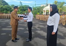51 PNS Baru Terima SK, Plt Wali Kota Madiun Minta Adaptasi Ritme Kerja Pemkot