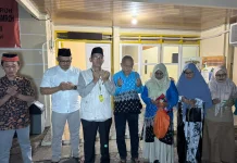 Cadangan Jemaah Haji Ngawi Gelombang Kedua Berangkat ke Tanah Suci