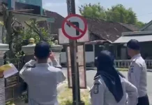 Sebulan Lebih, Dishub Magetan Masih Lanjutkan Uji Coba Pengalihan Arus