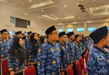 Ratusan Pegawai Pemkab Ponorogo Terima SK Pengangkatan PNS