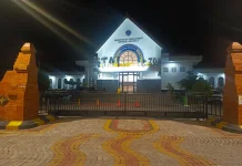 Kawasan Depan Stasiun Magetan Terus Disempurnakan, Lokomotif Bakal Jadi Ikon Baru