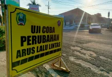 Evaluasi Rekayasa Lalu Lintas di Magetan Belum Final, Rambu Masih Disesuaikan