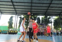 Kapolres Cup 2026 Jadi Ajang Pembinaan Atlet Muda Basket di Magetan
