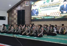 Lomba Hadrah di Magetan Jadi Ruang Kolaborasi Polisi dan Masyarakat