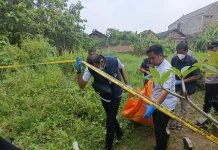 Warga Ponorogo Digegerkan Penemuan Mayat Perempuan di TPU