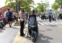 Dua Hari Operasi Lalu Lintas, 102 Pelanggar Diberi Tilang