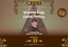 Gelar Budaya RRI Madiun Hadirkan Pertunjukan Wayang Kulit Semalam Suntuk