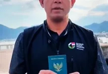 Sempat Ditahan Tentara Israel, Herman Relawan asal Ponorogo Bebas