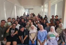 Kolaborasi Komunitas Book Party Ajak Generasi Muda Madiun-Magetan Jaga Kesehatan