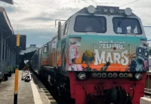 Sejumlah Perjalanan KA Jarak Jauh Alami Keterlambatan