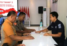 Ratusan Anggota Polres Ngawi Mendapat Vaksinasi Hepatitis Tahap 2