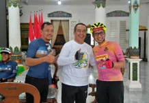 Harlah ke-3 IPARI, IRCC Daop 7 Madiun Gowes Bersama Forkopimda Kabupaten Madiun