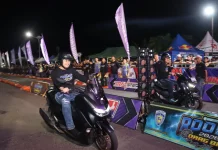 Semarak Hari Bhayangkara ke-80, Polres Magetan Gelar Bhayangkara Rookie Dragbike
