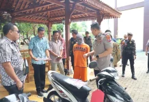 CCTV Jadi Petunjuk Polisi Ungkap Curanmor Viral di Maospati Magetan