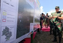 Pangdam V/Brawijaya Tinjau Rencana Pembangunan Brigif TP dan Yonif TP di Ponorogo
