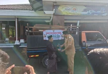Wakil Bupati Pacitan Apresiasi Sapi Kurban Seberat 1 Ton dari Presiden RI