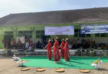 Dua Tarian Berbasis Lokal, Meriahkan Hari Jadi PACE yang Kelima