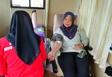 KAI Daop 7 Madiun Gelar Aksi Donor Darah