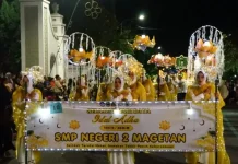 Pawai Takbir Lampion Semarakkan Malam Iduladha di Magetan, Ini Daftar Juaranya