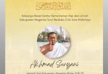 Innalillahi, Satu Jemaah Haji Magetan Wafat di Tanah Suci