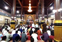 Salat Iduladha di Kota Madiun, Khatib Mengajak Jemaah Teladani Nabi Ibrahim