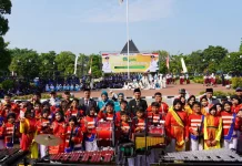 Pemkab Madiun Gelar Upacara Hardiknas 2026 di Pendopo Ronggo Djoemeno