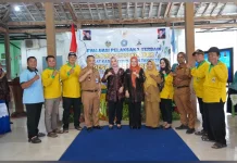 TP PKK Kabupaten Madiun Evaluasi 10 Program Pokok di Lima Desa