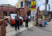 Polisi Intensifkan Patroli Wisata Sarangan Selama Libur Iduladha