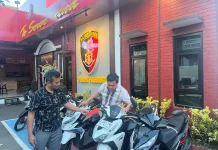 Tim URC Polres Ponorogo Gercep Bekuk Pelaku Kasus Curanmor di 8 TKP