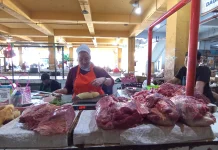 Musim Hajatan, Penjualan Daging Sapi di Pasar Besar Madiun Meningkat