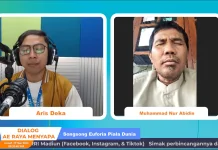 Pertuni Kota Madium Antusias Sambut Siaran Piala Dunia Melalui RRI