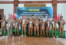 Pemkab Madiun Serahkan Kendaraan Operasional untuk 40 KDKMP