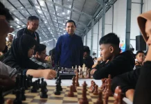 Ratusan Peserta Ikuti Turnamen Catur Nasional di Kota Madiun