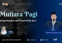 Empat Nasihat Kitab Suci sebagai Bekal Menata Hidup di tengah Tantangan Zaman