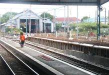 Layanan Excellent, KAI Daop 7 Lakukan Penataan Area Parkir
