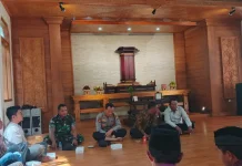 Ibadah Waisak di Vihara Vimalakirti Plaosan Magetan Berlangsung Khidmat