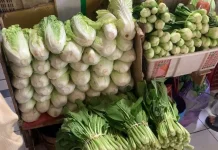 Dampak Cuaca Panas pada Kondisi dan Harga Sayur