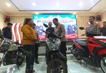 Pelaku Curanmor Dengan Modus Kenalan lewat Medsos Ditangkap Polres Madiun Kota