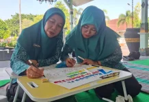 Lomba Poster PAUD Jadi Media Sosialisasi Tujuh Kebiasaan Anak Hebat Indonesia