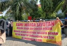 Warga Sayutan Datangi DPRD Magetan, Desak Penutupan Tambang Galian C