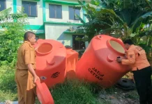 BPBD Madiun Siapkan Tandon Air Antisipasi Kekeringan dan Krisis Air Bersih