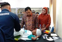 Bagian dari Rangkaian Acara Hari Jadi ke-108, Madiun Khitanan Diikuti 120 Peserta