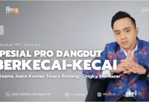 "Berkecai Kecai", Single Baru ONGKY MUNTAZAR yang Siap Menjadi Soundtrack Patah Hati