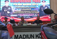 9 Tersangka Perusakan di Jalan Dadali Kota Madiun Terancam Hukuman 5 Tahun Penjara