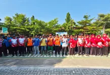 MTsN 1 Madiun Bersama DLH dan Pemdes Doho Sukses Gelar Gerakan TASAMADURI