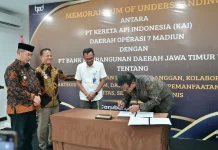 KAI Daop 7 Madiun Perkuat Sinergi Antarlembaga Tuk Optimalisasi Layanan dan Aset