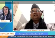 Larangan Meremehkan Dosa Kecil