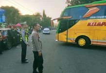 Polres Ngawi Amankan Kepulangan 484 Jamaah Haji 2026