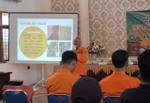 Pembentukan Destana, Plt. Wali Kota Madiun Tekankan Kekompakan Hadapi Bencana