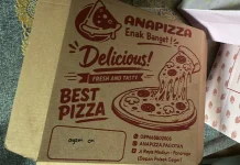 AnaPizza Sajikan Pizza Lezat Harga Bersahabat